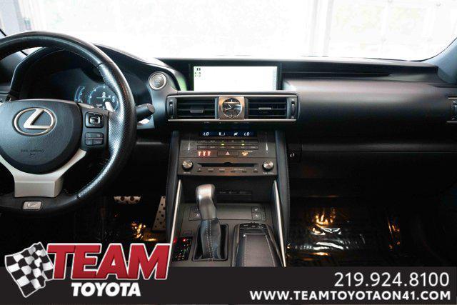 used 2019 Lexus IS 300 car, priced at $25,600