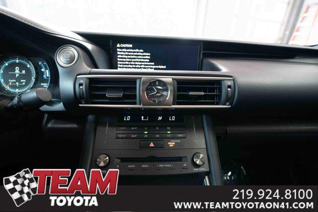 used 2019 Lexus IS 300 car, priced at $25,600