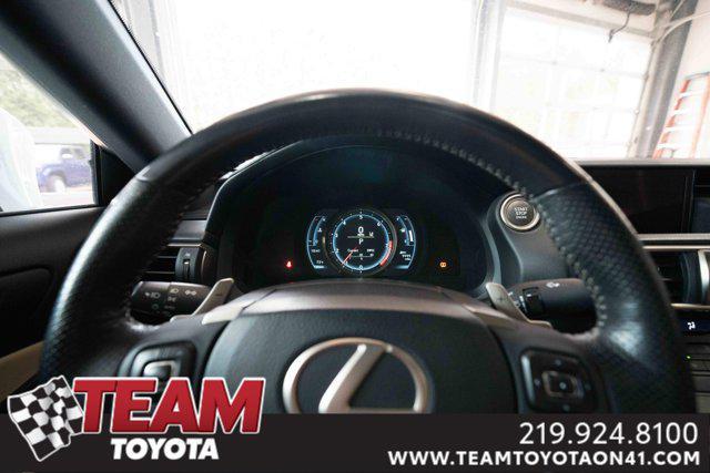 used 2019 Lexus IS 300 car, priced at $25,600