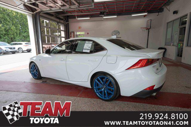 used 2019 Lexus IS 300 car, priced at $25,600