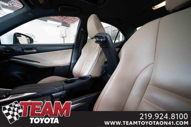 used 2019 Lexus IS 300 car, priced at $25,600