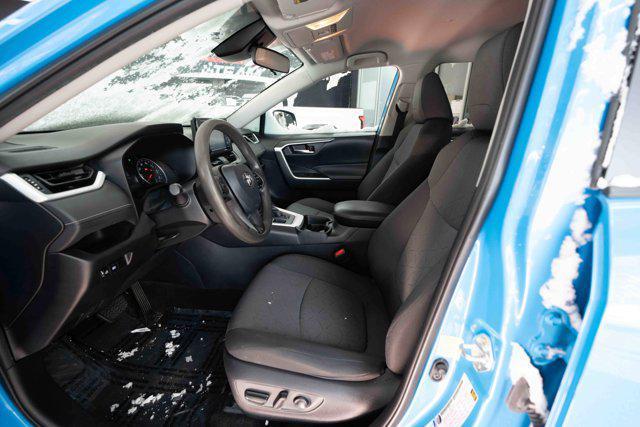 used 2021 Toyota RAV4 car, priced at $22,700