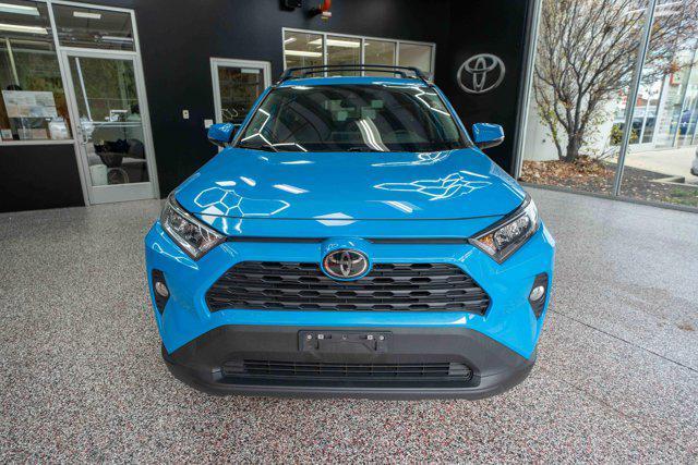 used 2021 Toyota RAV4 car, priced at $22,700