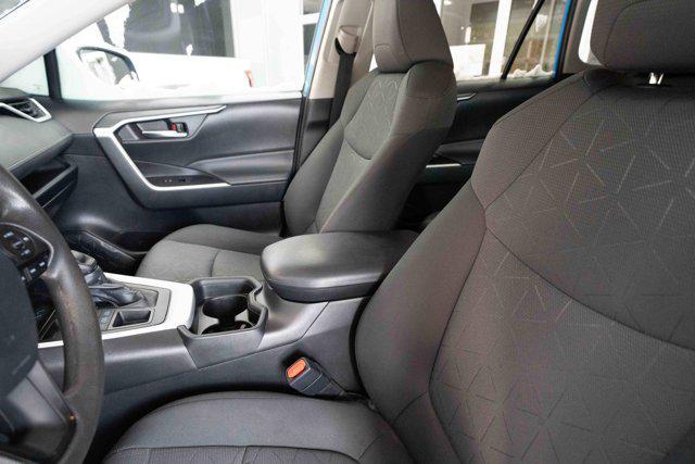 used 2021 Toyota RAV4 car, priced at $22,700