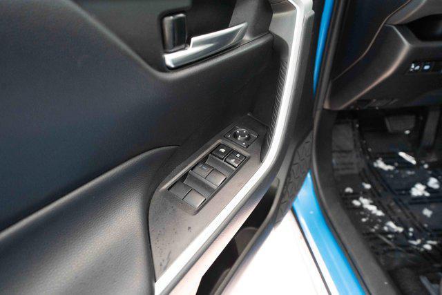 used 2021 Toyota RAV4 car, priced at $22,700
