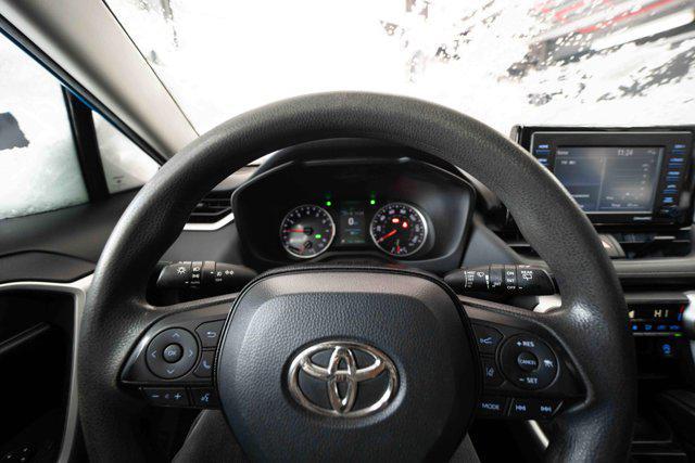 used 2021 Toyota RAV4 car, priced at $22,700