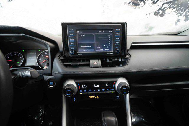 used 2021 Toyota RAV4 car, priced at $22,700