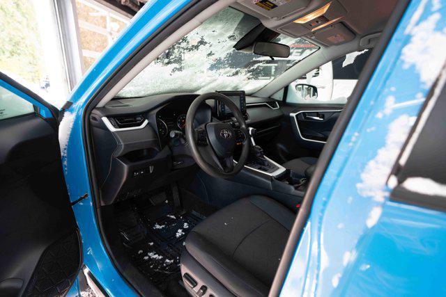 used 2021 Toyota RAV4 car, priced at $22,700