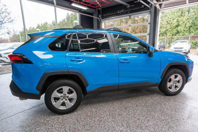 used 2021 Toyota RAV4 car, priced at $22,700