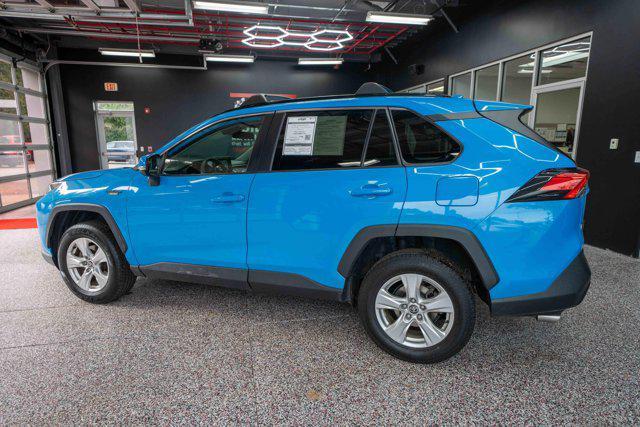used 2021 Toyota RAV4 car, priced at $22,700