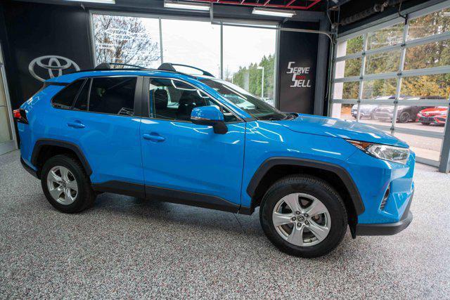 used 2021 Toyota RAV4 car, priced at $22,700