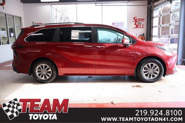 used 2023 Toyota Sienna car, priced at $44,500