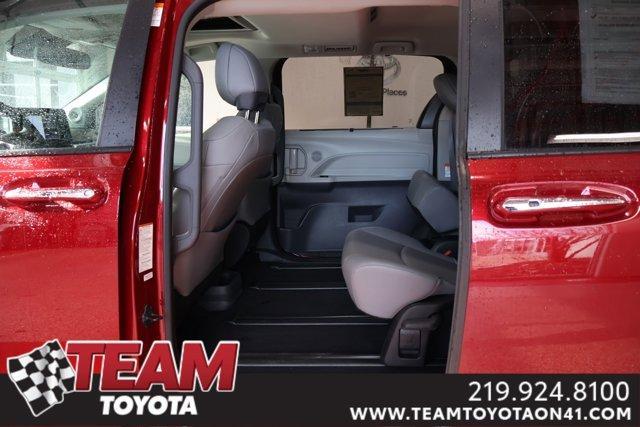 used 2023 Toyota Sienna car, priced at $44,500