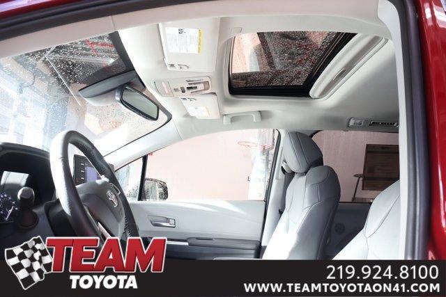 used 2023 Toyota Sienna car, priced at $44,500