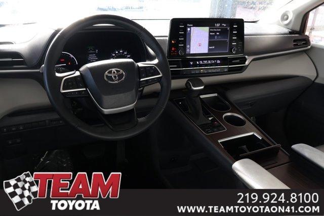 used 2023 Toyota Sienna car, priced at $44,500