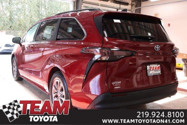 used 2023 Toyota Sienna car, priced at $44,500