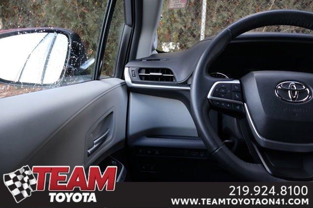 used 2023 Toyota Sienna car, priced at $44,500