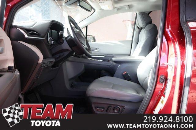 used 2023 Toyota Sienna car, priced at $44,500