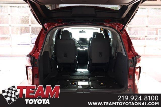 used 2023 Toyota Sienna car, priced at $44,500