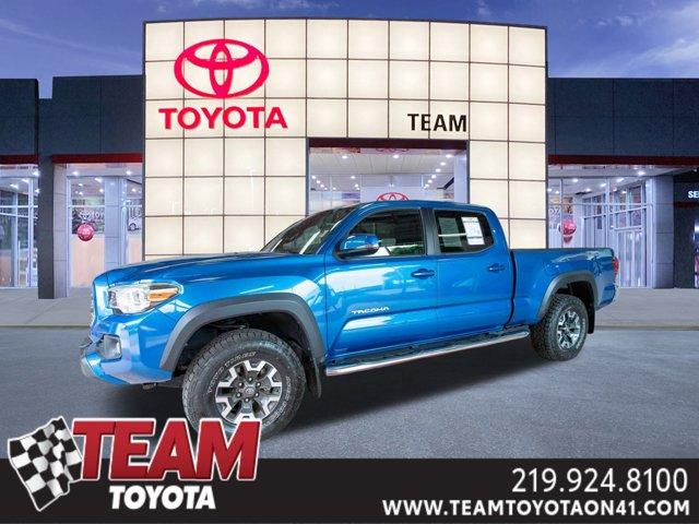 used 2017 Toyota Tacoma car, priced at $31,100