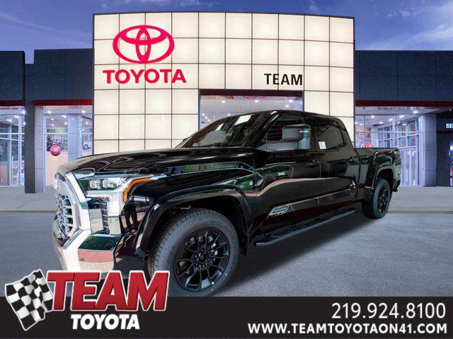 new 2025 Toyota Tundra car, priced at $74,432