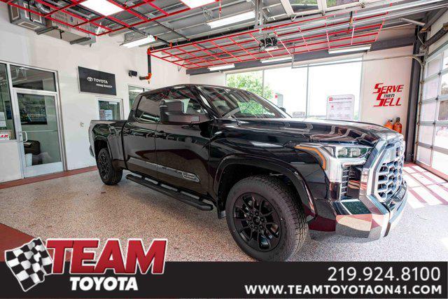 new 2025 Toyota Tundra car, priced at $74,432