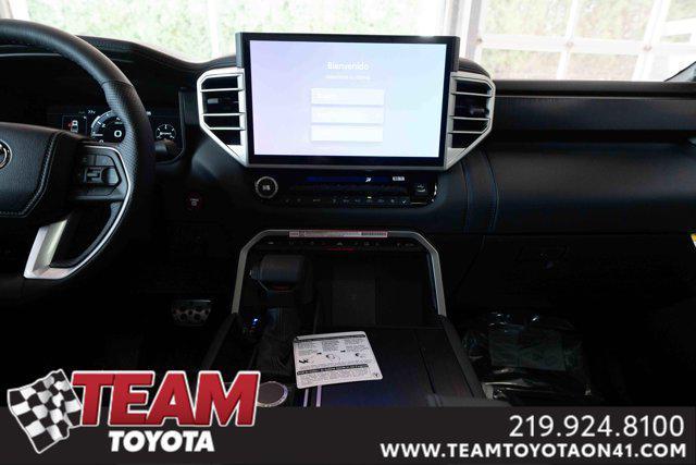 new 2025 Toyota Tundra car, priced at $74,432