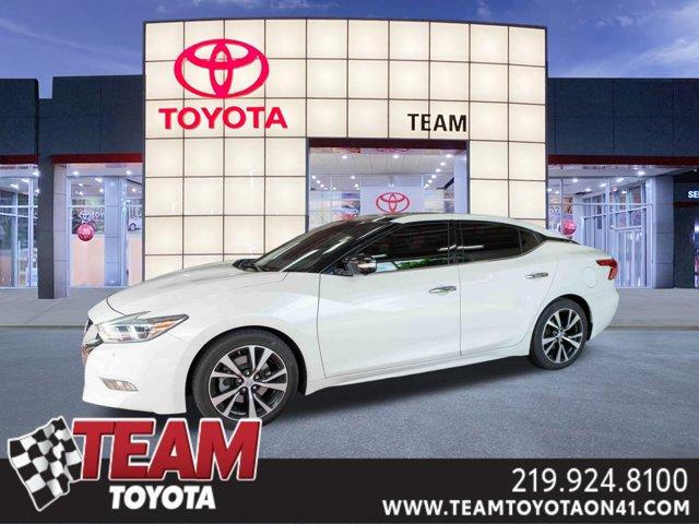 used 2018 Nissan Maxima car, priced at $18,100