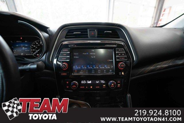 used 2018 Nissan Maxima car, priced at $18,100