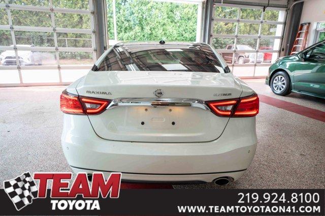 used 2018 Nissan Maxima car, priced at $18,100