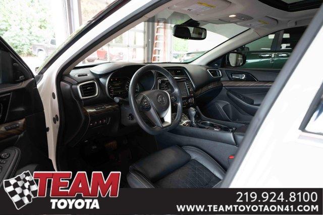 used 2018 Nissan Maxima car, priced at $18,100