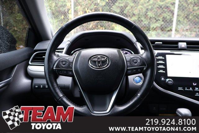 used 2019 Toyota Camry Hybrid car, priced at $24,400