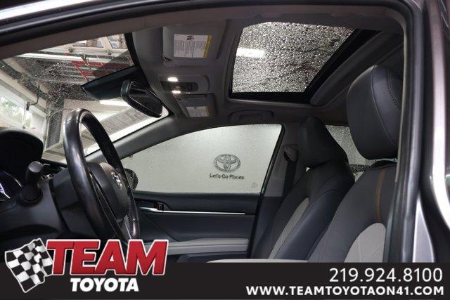 used 2019 Toyota Camry Hybrid car, priced at $24,400