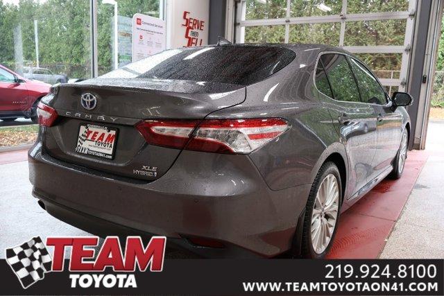 used 2019 Toyota Camry Hybrid car, priced at $24,400