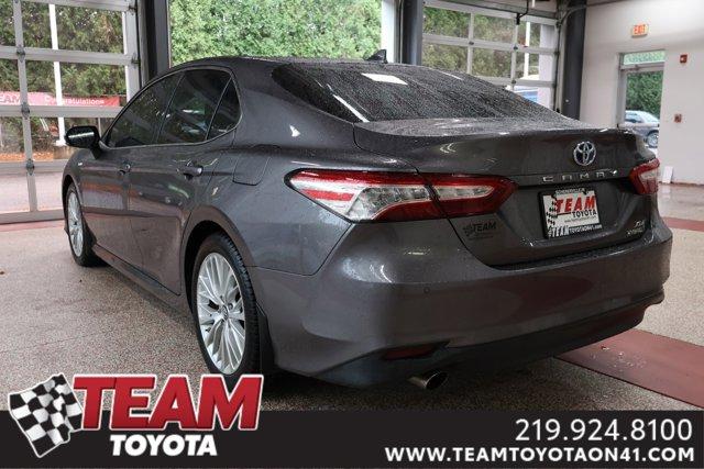 used 2019 Toyota Camry Hybrid car, priced at $24,400