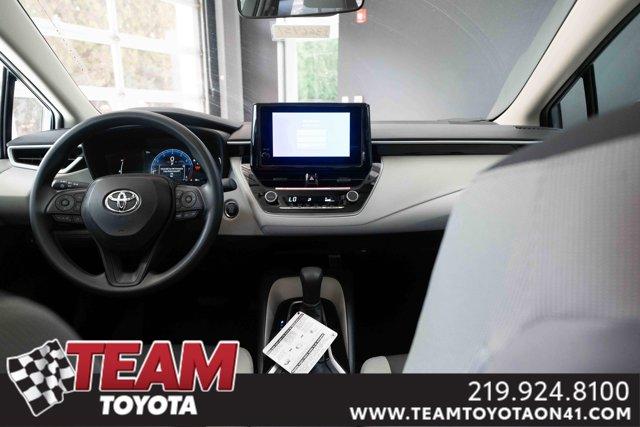 new 2026 Toyota Corolla car, priced at $24,400