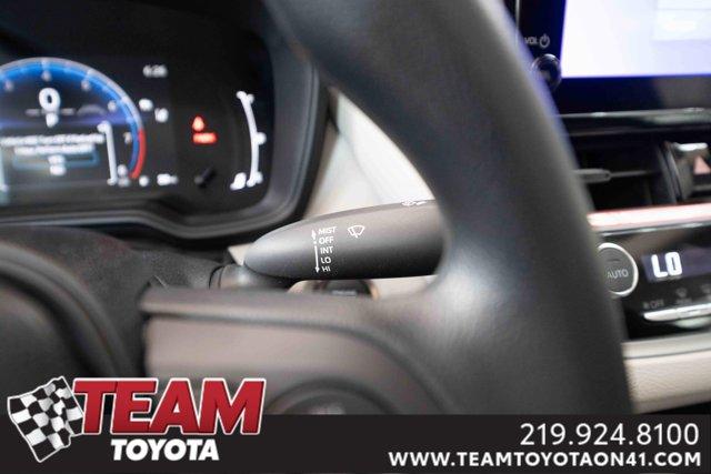 new 2026 Toyota Corolla car, priced at $24,400