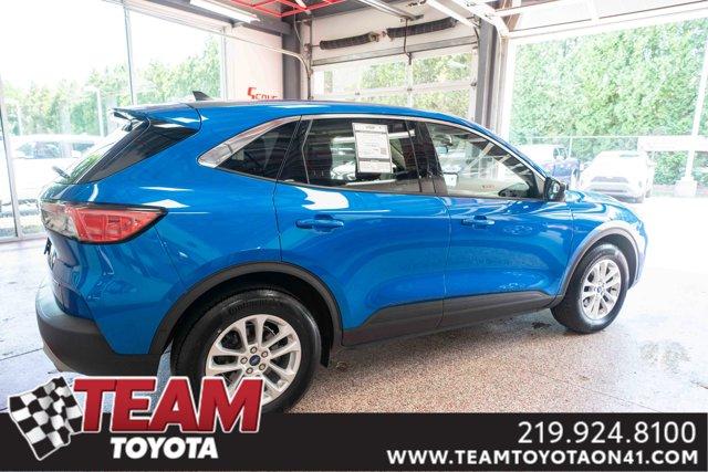 used 2020 Ford Escape car, priced at $17,500