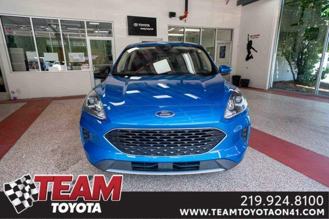 used 2020 Ford Escape car, priced at $17,500