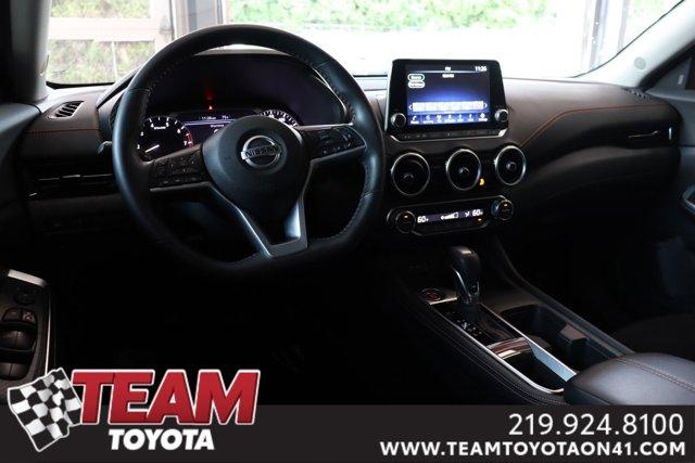 used 2021 Nissan Sentra car, priced at $18,800