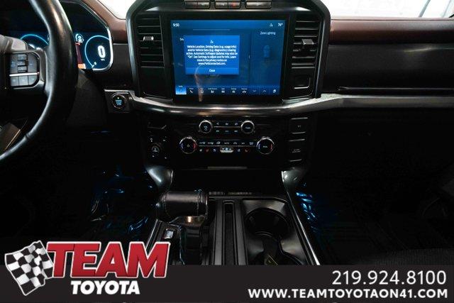 used 2022 Ford F-150 car, priced at $36,300