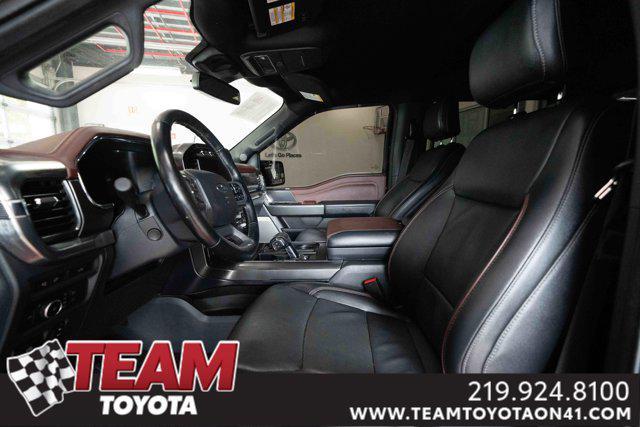 used 2022 Ford F-150 car, priced at $34,400