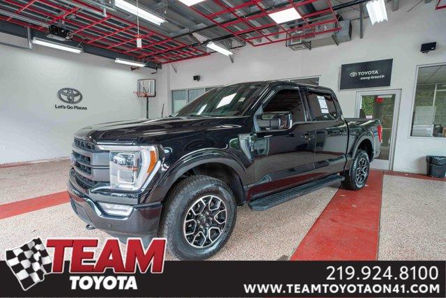 used 2022 Ford F-150 car, priced at $36,300