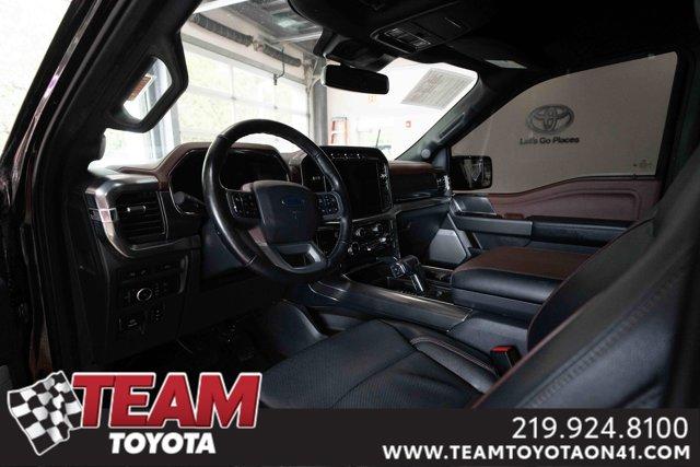 used 2022 Ford F-150 car, priced at $36,300