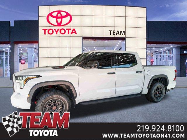 used 2023 Toyota Tundra Hybrid car, priced at $54,800