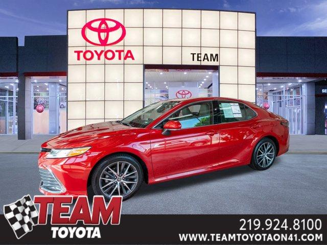 used 2023 Toyota Camry car, priced at $23,000