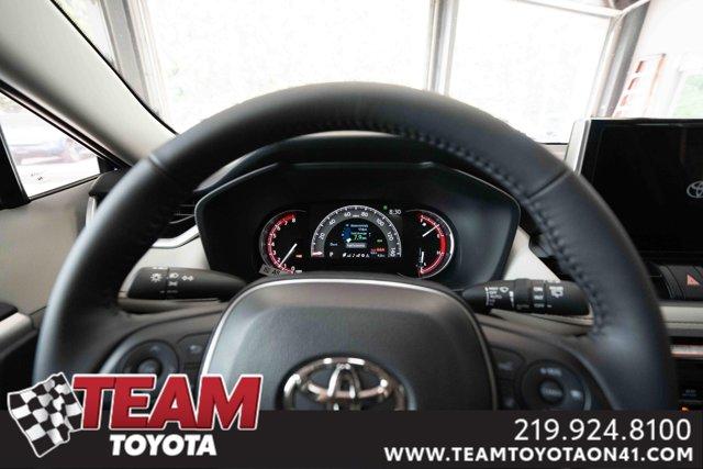 new 2025 Toyota RAV4 car, priced at $36,074
