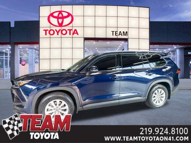 used 2024 Toyota Grand Highlander car, priced at $41,400