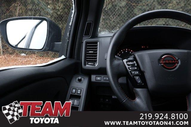 used 2024 Nissan Frontier car, priced at $37,300