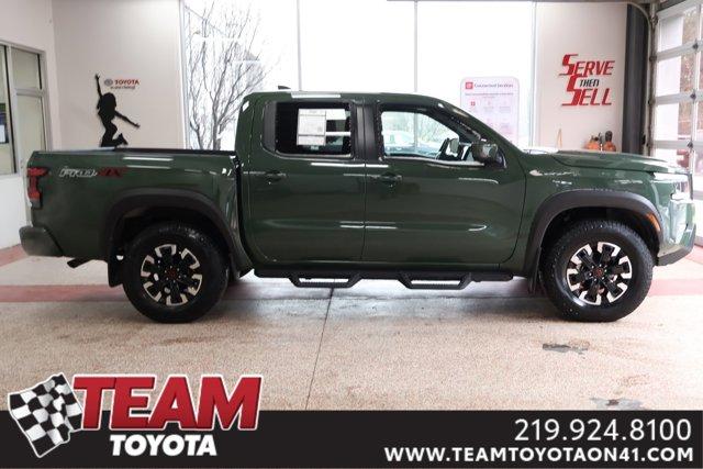 used 2024 Nissan Frontier car, priced at $37,300